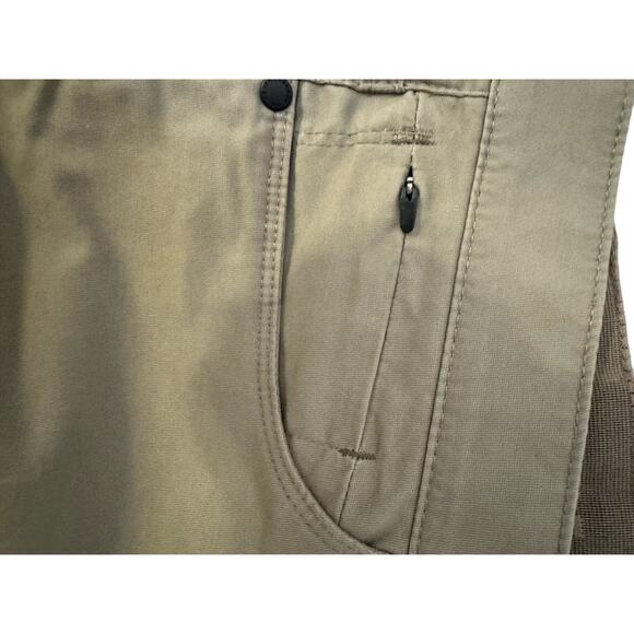 Weatherproof 5 pocket jeans style pants mens 36x 34 beige nylon stretch Flex - Picture 4 of 6